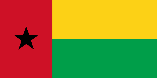 Bandiera nazionale della Guinea Bissau