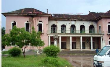 Bissau: il palazzo del Governo