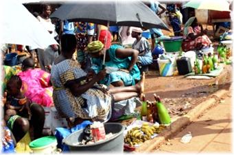 Bissau: il grande mercato di Bandim