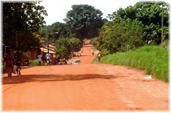 Bissau: le strade